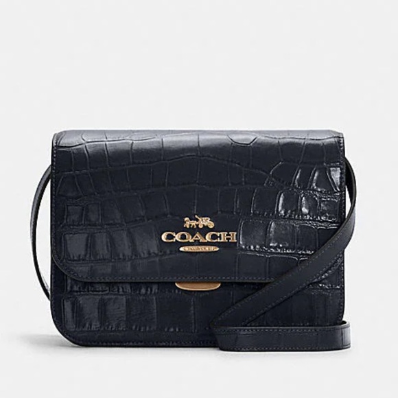 💙HP🪅NWT COACH BRYNN FLAP CROSSBODY HANDBAG - Picture 6 of 16